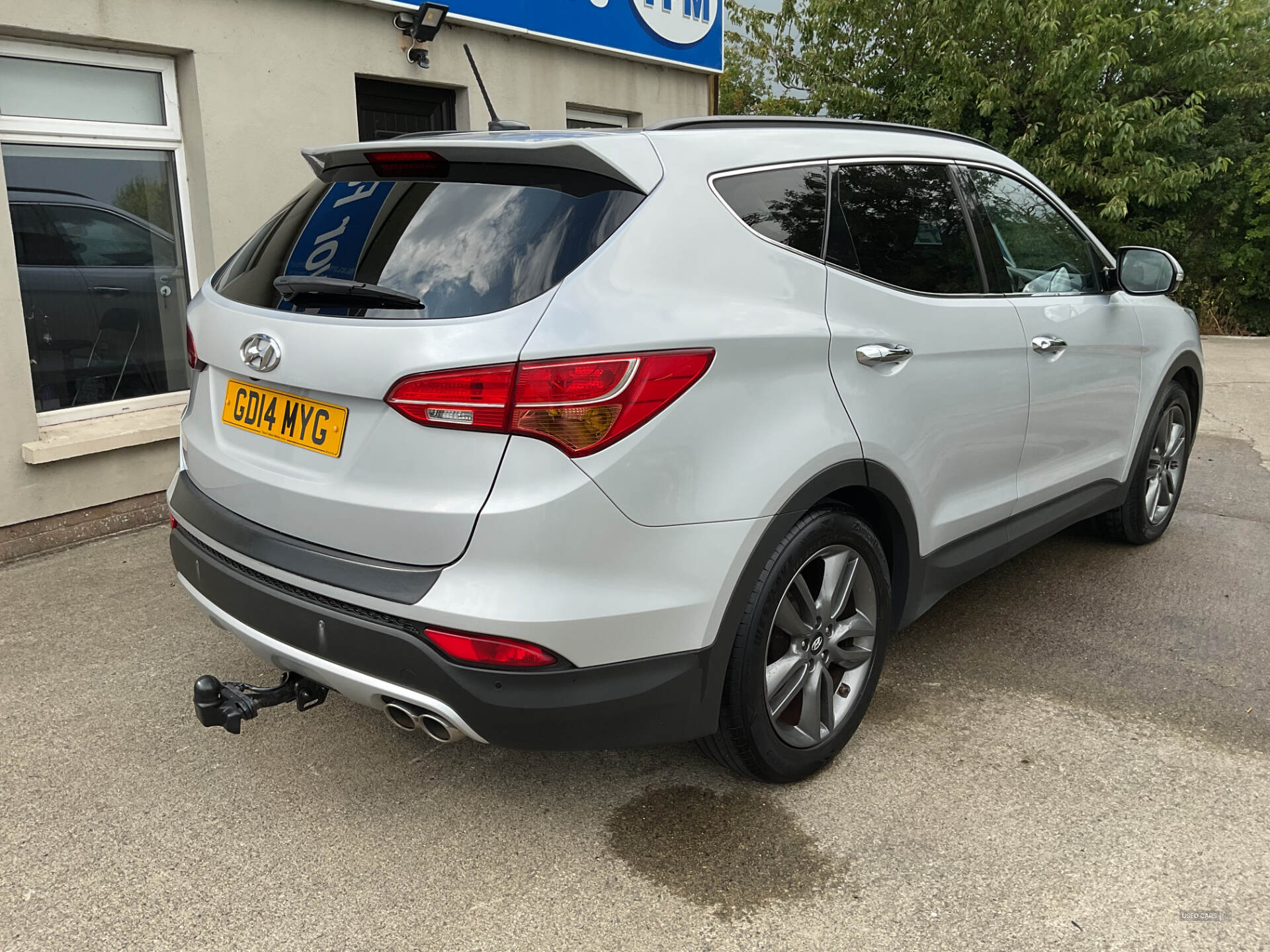 Hyundai Santa Fe DIESEL ESTATE in Tyrone