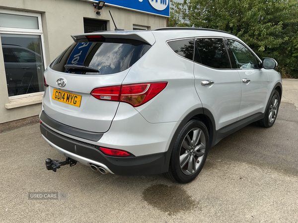 Hyundai Santa Fe DIESEL ESTATE in Tyrone