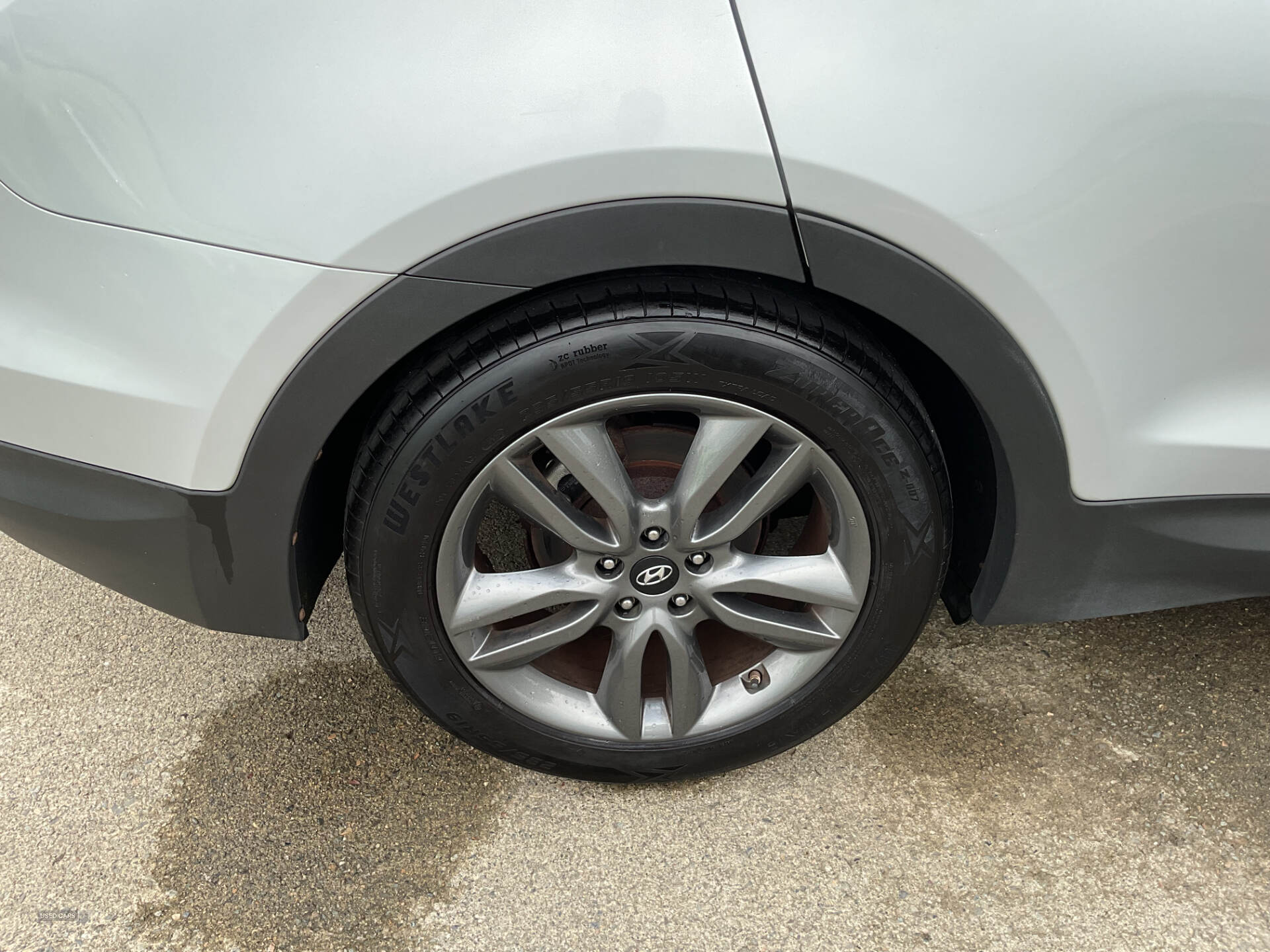 Hyundai Santa Fe DIESEL ESTATE in Tyrone
