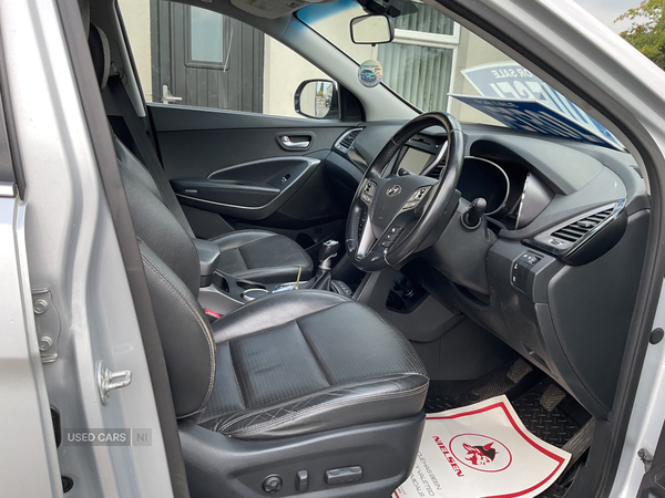 Hyundai Santa Fe DIESEL ESTATE in Tyrone
