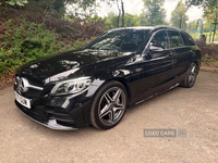 Mercedes C-Class C220d AMG Line Premium 5dr 9G-Tronic in Antrim