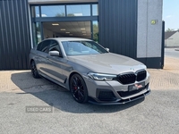 BMW 5 Series 3.0 530d MHT M Sport Saloon 4dr Diesel Hybrid Steptronic xDrive Euro 6 (s/s) (286 ps) in Armagh