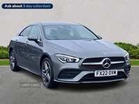 Mercedes-Benz CLA 250E Amg Line Premium 4Dr Tip Auto in Down