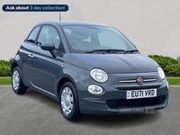 Fiat 500 1.0 Mild Hybrid Pop 3Dr in Down