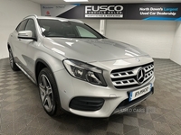Mercedes-Benz 180 2.1 GLA200d AMG Line (Executive) SUV 5dr Diesel 7G-DCT Euro 6 (s/s) (136 ps) Automatic, Reverse Camera in Down