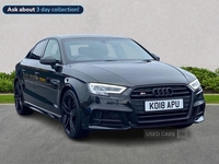Audi A3 S3 Tfsi Quattro Black Edition 4Dr S Tronic [Tech] in Down