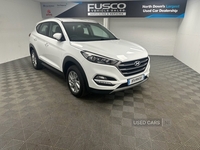 Hyundai Tucson 1.6 GDi Blue Drive SE Nav SUV 5dr Petrol Manual Euro 6 (s/s) (132 ps) Good Service History, Sat Nav in Down