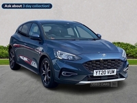 Ford Focus 1.5 Ecoblue 120 Active X 5Dr in Down