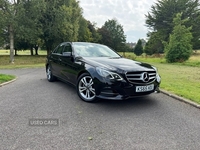 Mercedes-Benz E-Class 2.1 E220 BlueTEC SE Saloon 4dr Diesel G-Tronic+ Euro 6 (s/s) (177 ps) in Antrim