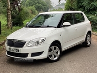 Skoda Fabia 1.6 TDI SE Hatchback 5dr Diesel Manual Euro 5 (75 ps) in Antrim