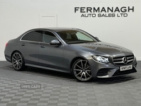 Mercedes-Benz E-Class 2.0 E220d AMG Line Saloon 4dr Diesel G-Tronic+ Euro 6 (s/s) (194 ps) in Fermanagh