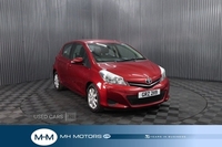 Toyota Yaris 1.4 D-4D TR Hatchback 5dr Diesel Manual Euro 5 (90 ps) ONLY £20 ROAD TAX / LONG MOT in Antrim