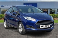 Ford Fiesta 1.5 TDCi Zetec Navigation 5dr**REAR SENSORS - SAT NAV - BLUETOOTH - HEATED WINDSCREEN - ELECTRIC WINDOWS & MIRRORS - AIR CONDITIONING - LOW INS** in Antrim