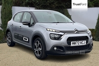 Citroen C3 1.2 PureTech Sense Hatchback 5dr - LANE KEEPING AID, APPLE CARPLAY & ANDROID AUTO, CRUISE CONTROL, TOUCHSCREEN, BLUETOOTH, AUTO CLIMATE CONTROL in Antrim