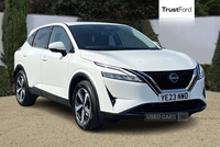 Nissan Qashqai 1.3 DIG-T MHEV N-Connecta SUV 5dr - 360° PARKING CAMERAS, KEYLESS GO, DRIVE MODE SELECTOR, BLIND SPOT MONITOR, DUAL ZONE CLIMATE CONTROL, SAT NAV in Antrim