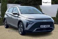 Hyundai Bayon 1.0 T-GDi MHEV SE Connect SUV 5dr - REVERSING CAMERA w/ SENSORS, CRUISE CONTROL, LANE KEEPING AID, DIGITAL CLUSTER, DRIVE MODE SELECTOR in Antrim