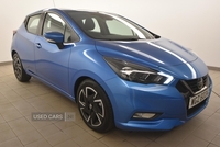 Nissan Micra 1.0 IG-T 92 Acenta 5dr CVT in Antrim