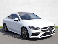 Mercedes-Benz CLA-Class CLA 180 AMG Line Premium Plus 4dr Tip Auto in Armagh