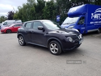 Nissan Juke DIESEL HATCHBACK in Armagh