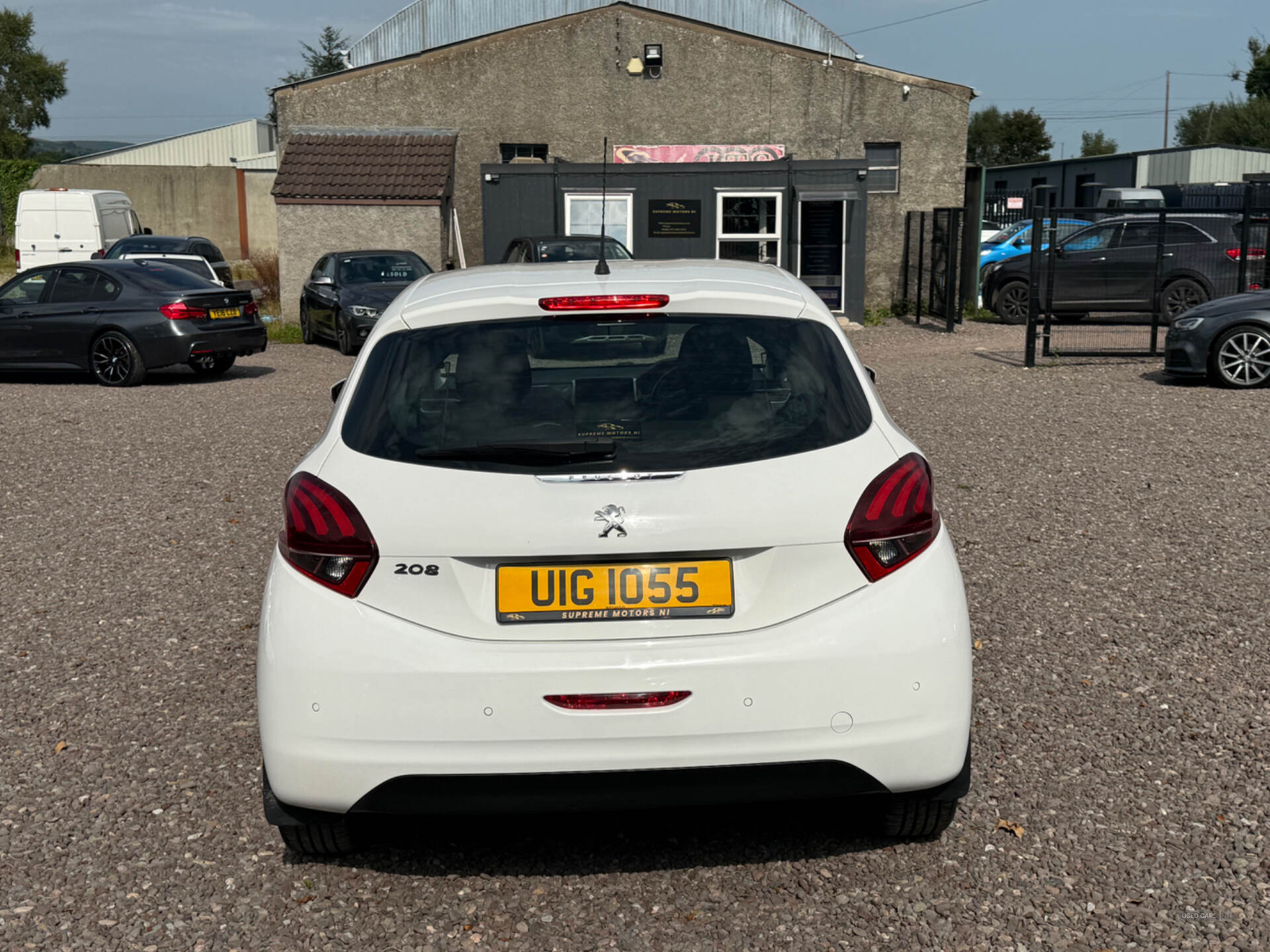 Peugeot 208 HATCHBACK in Tyrone