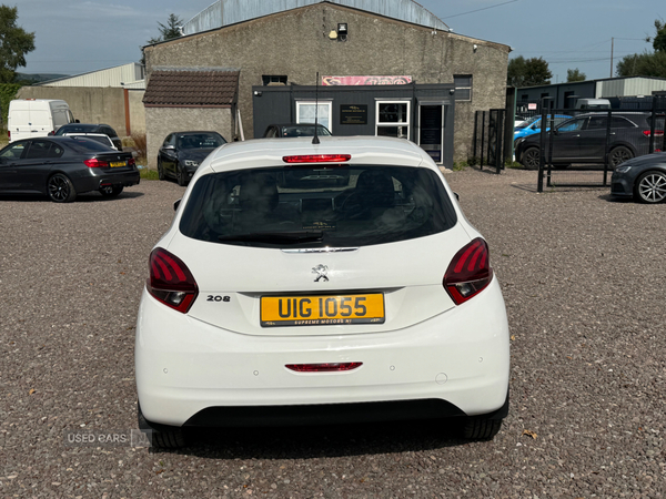 Peugeot 208 HATCHBACK in Tyrone