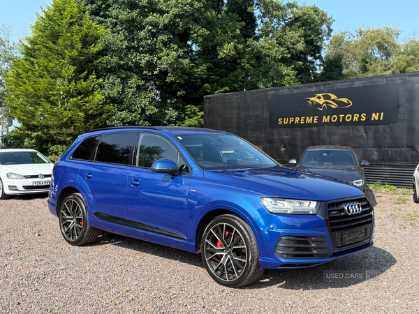 Audi Q7 DIESEL ESTATE in Tyrone