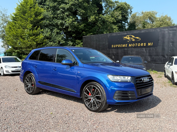 Audi Q7 DIESEL ESTATE in Tyrone