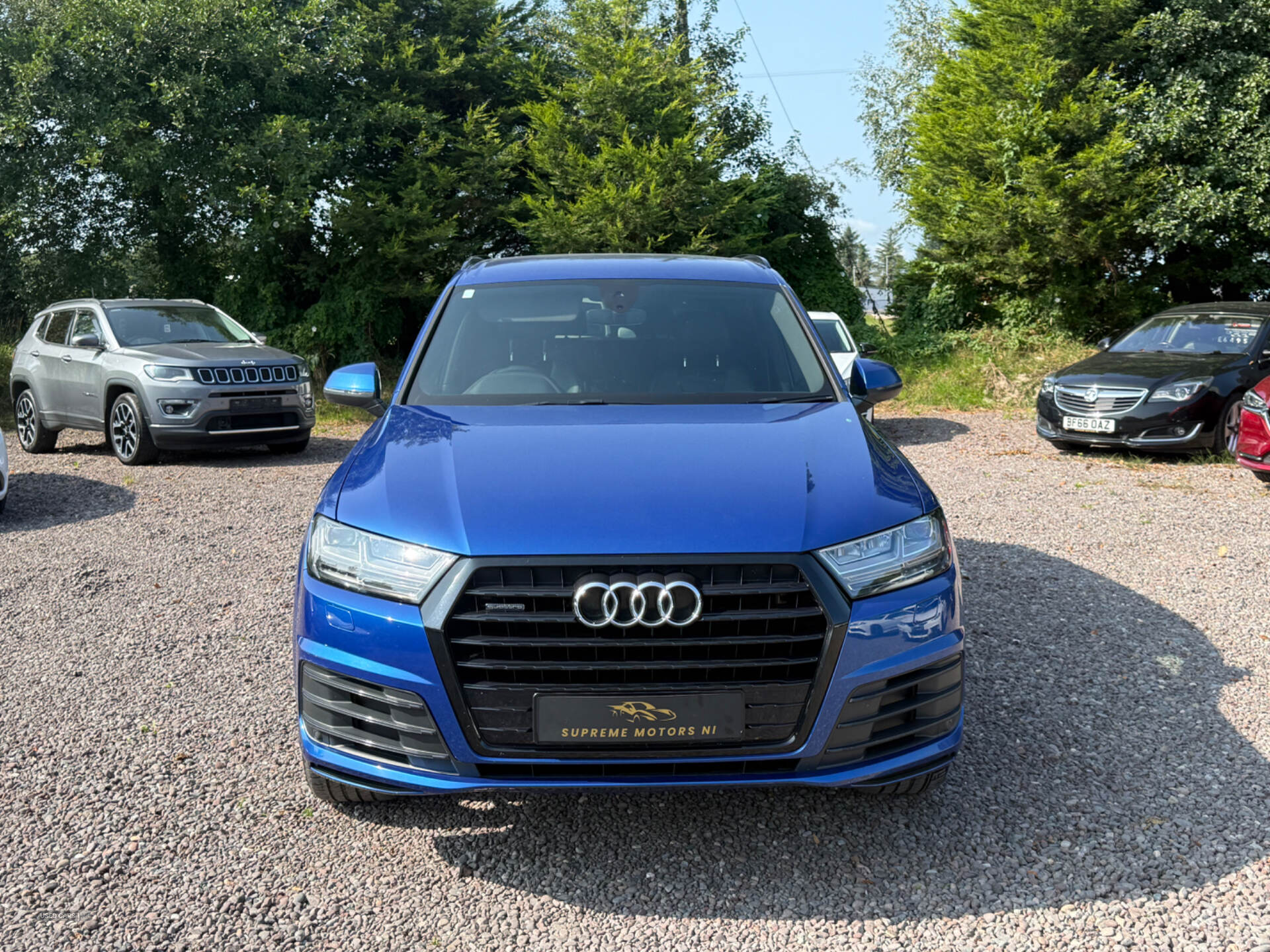 Audi Q7 DIESEL ESTATE in Tyrone