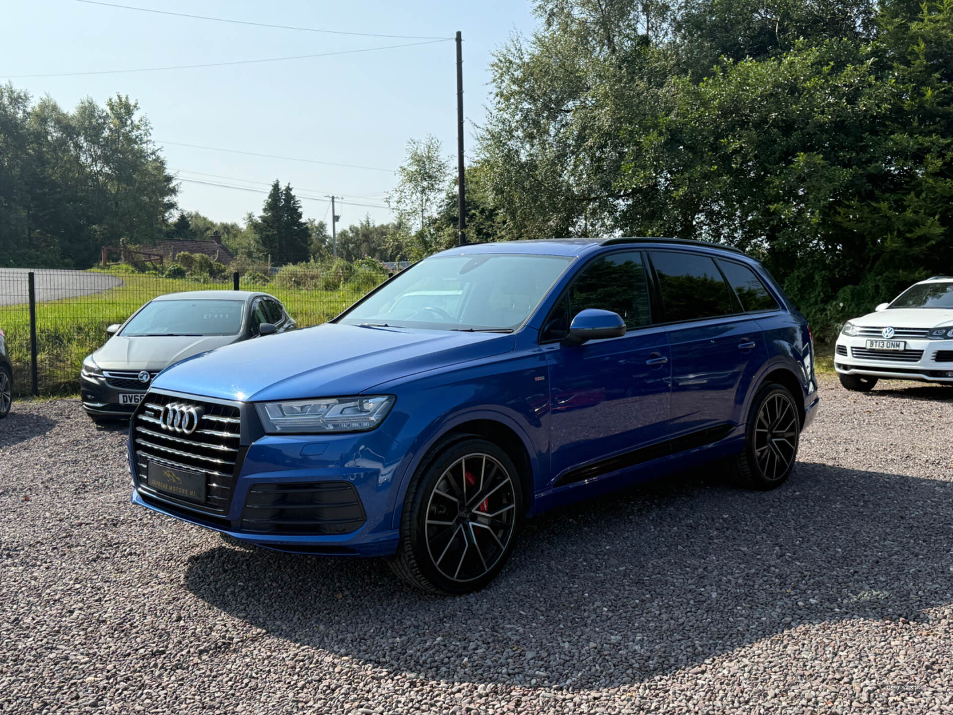 Audi Q7 DIESEL ESTATE in Tyrone