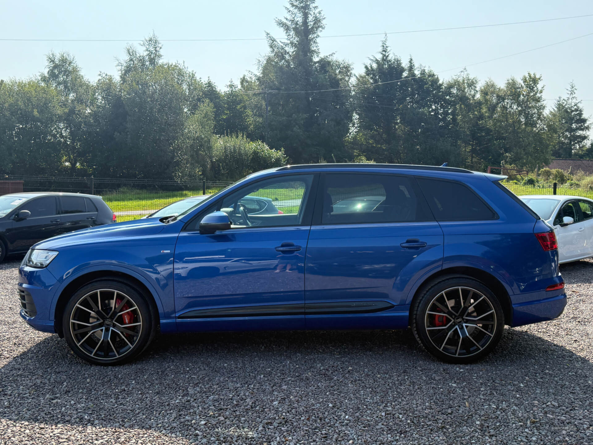 Audi Q7 DIESEL ESTATE in Tyrone