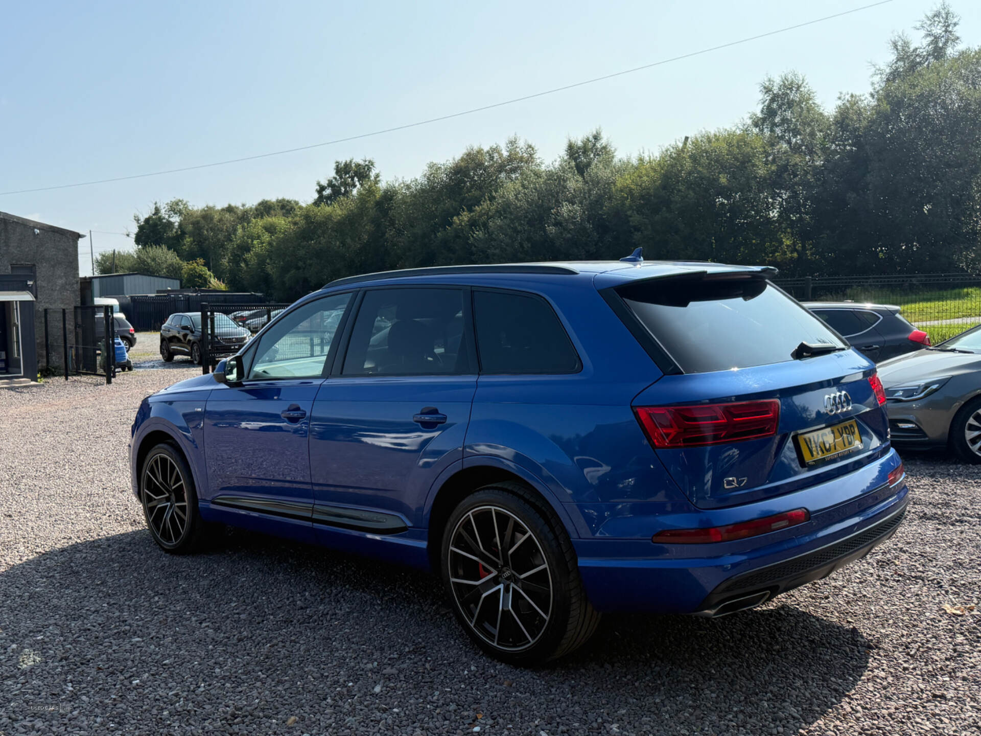 Audi Q7 DIESEL ESTATE in Tyrone