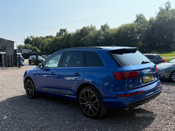 Audi Q7 DIESEL ESTATE in Tyrone