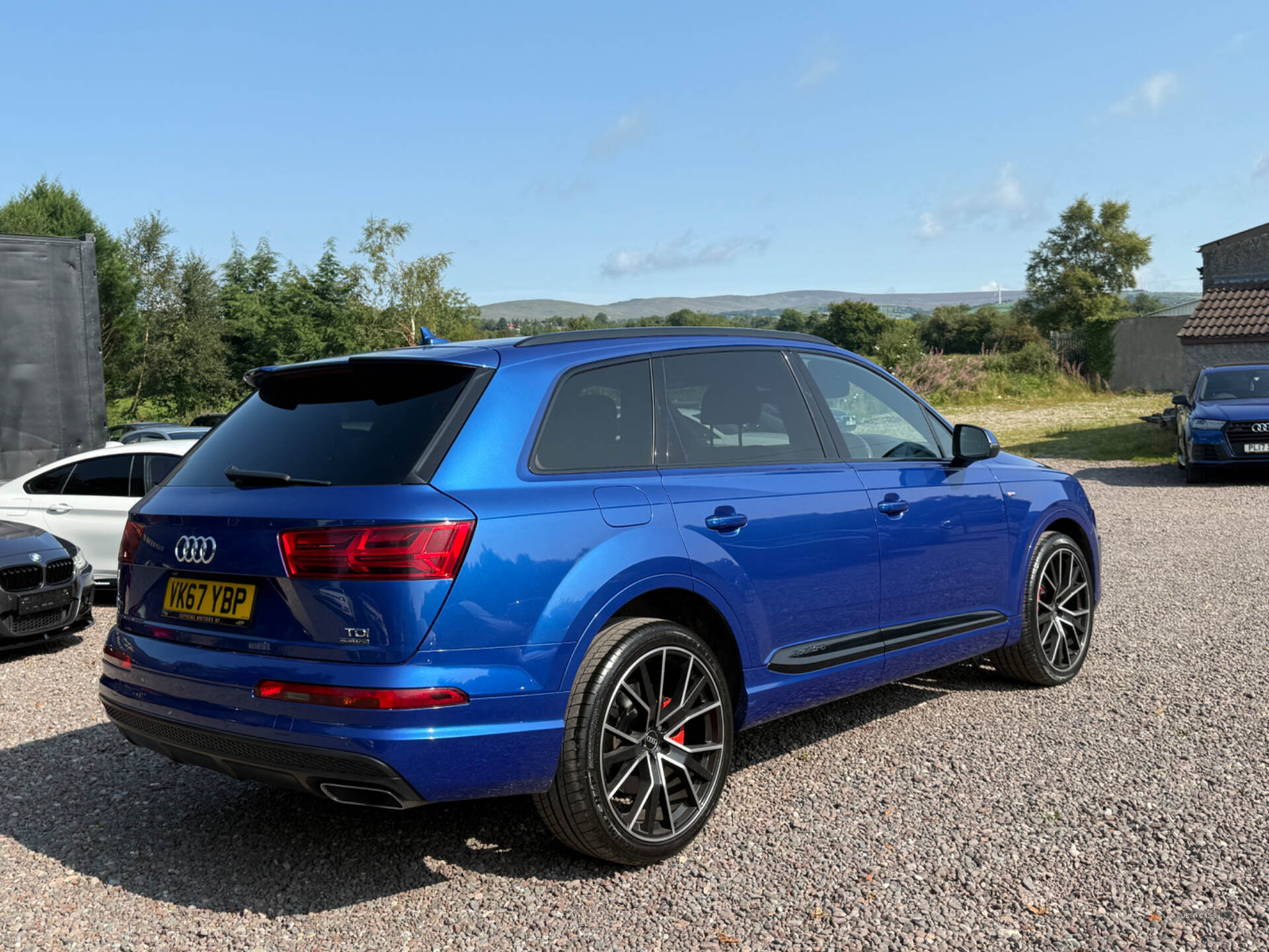Audi Q7 DIESEL ESTATE in Tyrone