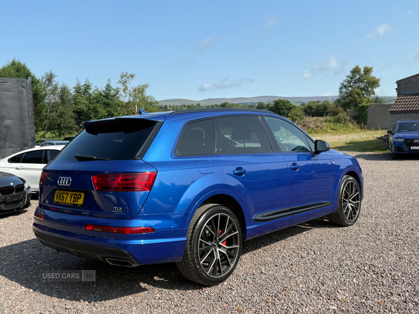 Audi Q7 DIESEL ESTATE in Tyrone