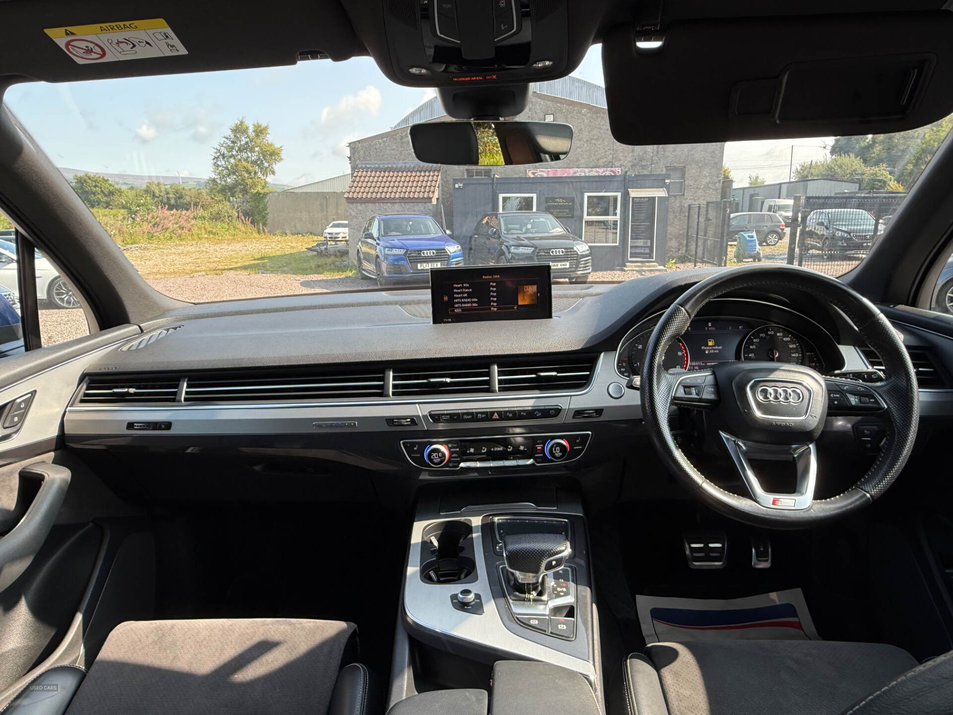 Audi Q7 DIESEL ESTATE in Tyrone