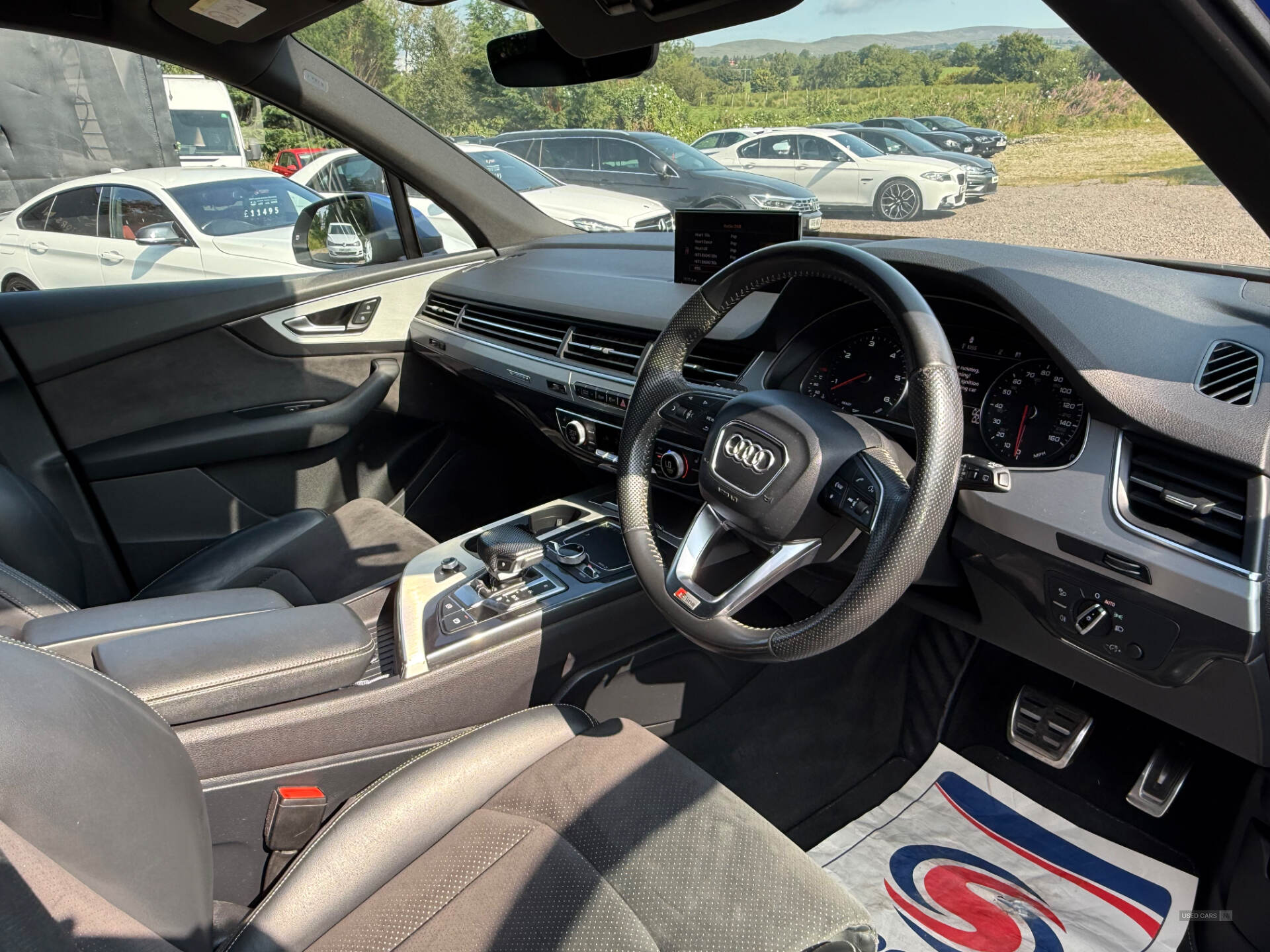 Audi Q7 DIESEL ESTATE in Tyrone