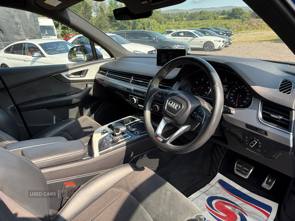 Audi Q7 DIESEL ESTATE in Tyrone