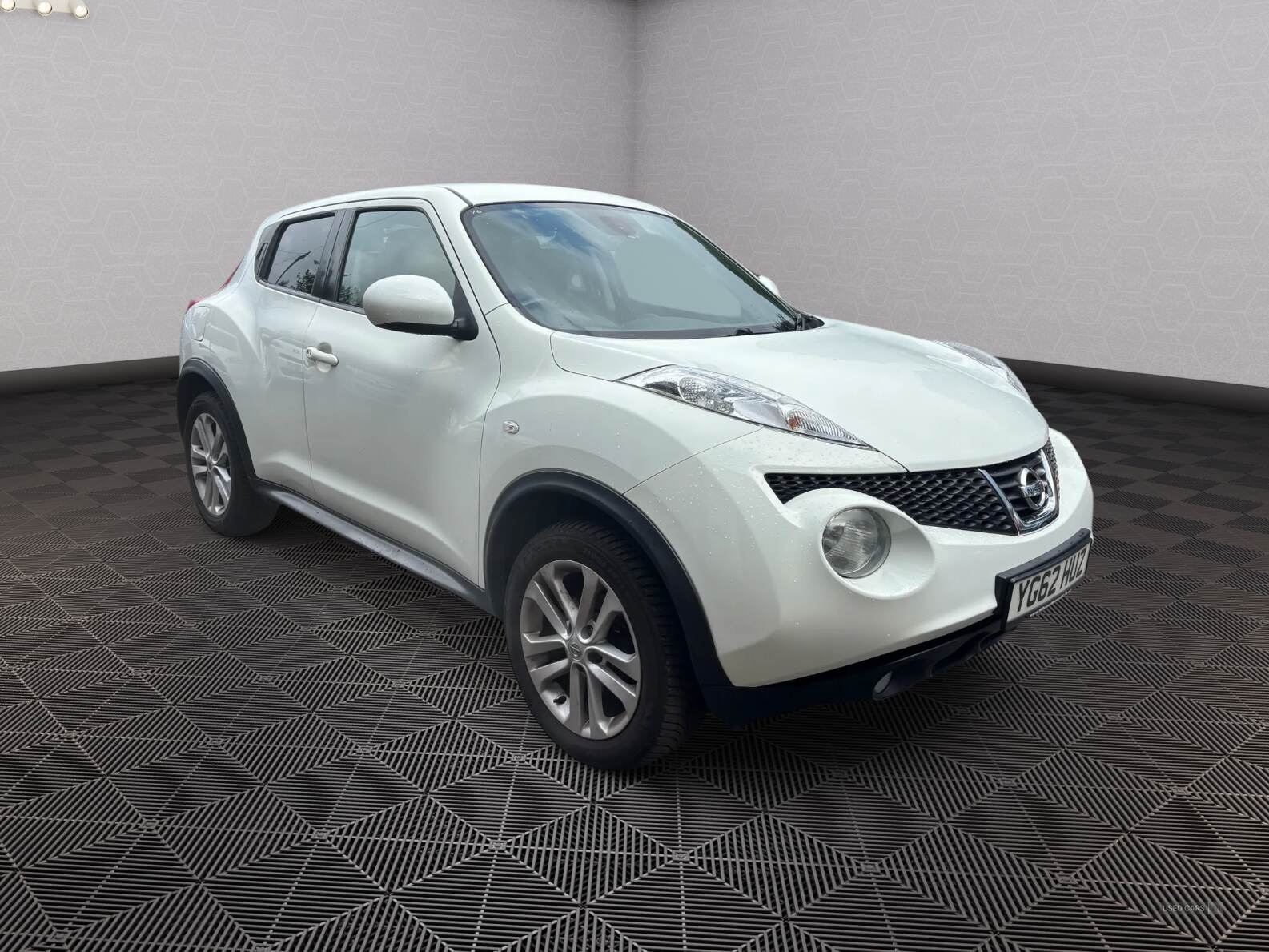 Nissan Juke DIESEL HATCHBACK in Down