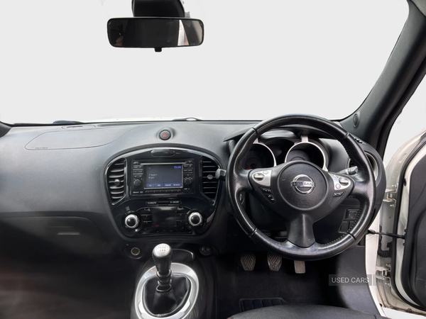 Nissan Juke DIESEL HATCHBACK in Down