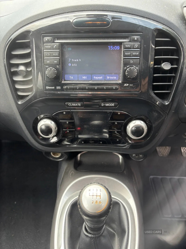 Nissan Juke DIESEL HATCHBACK in Down