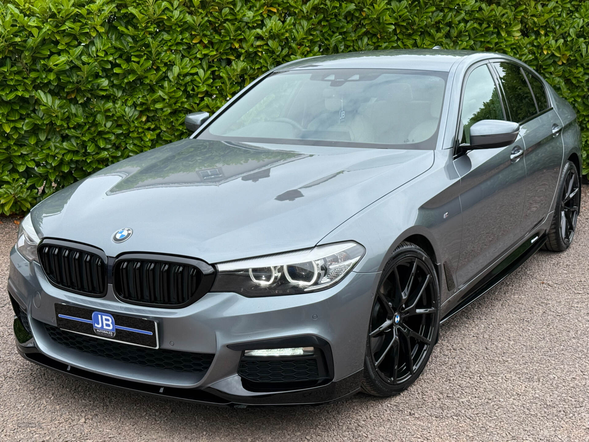 Dec 2017 BMW 5 Series 520d M Sport 4dr Auto