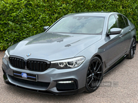 BMW 5 Series DIESEL SALOON in Tyrone