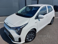 Kia Picanto LEVEL 2 1.0 62BHP 5-SPD MT in Armagh