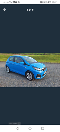 Peugeot 108 1.0 Active 5dr in Down