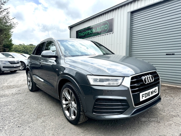 Audi Q3 ESTATE SPECIAL EDITIONS in Down