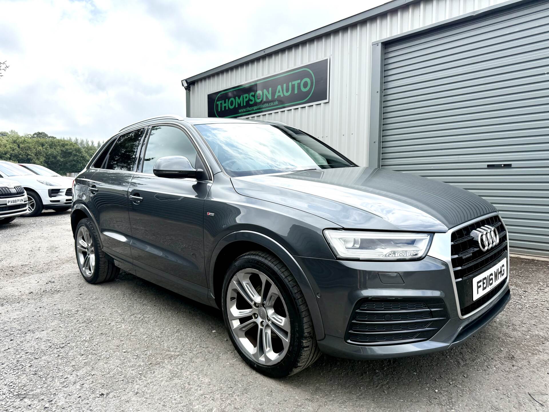 Audi Q3 ESTATE SPECIAL EDITIONS in Down