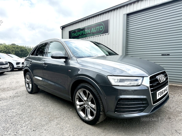 Audi Q3 ESTATE SPECIAL EDITIONS in Down