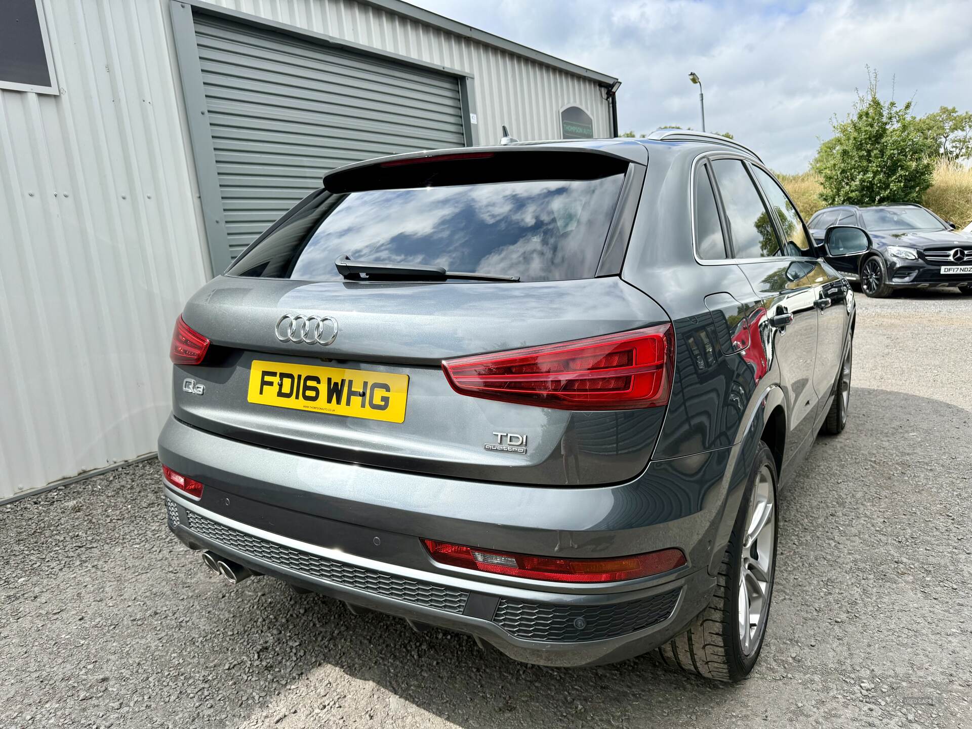 Audi Q3 ESTATE SPECIAL EDITIONS in Down