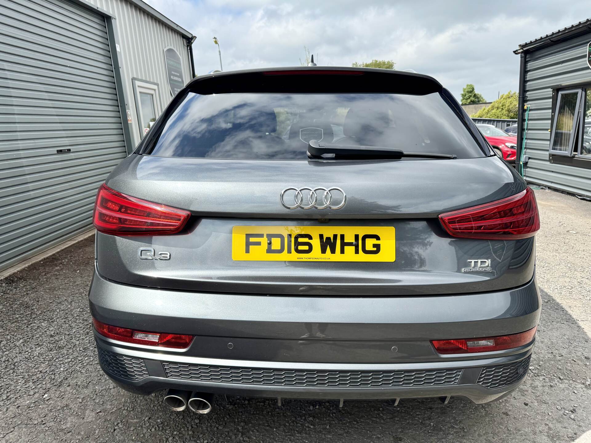 Audi Q3 ESTATE SPECIAL EDITIONS in Down