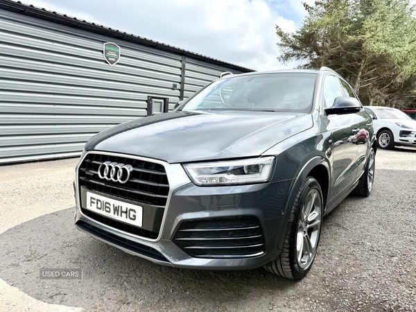 Audi Q3 ESTATE SPECIAL EDITIONS in Down